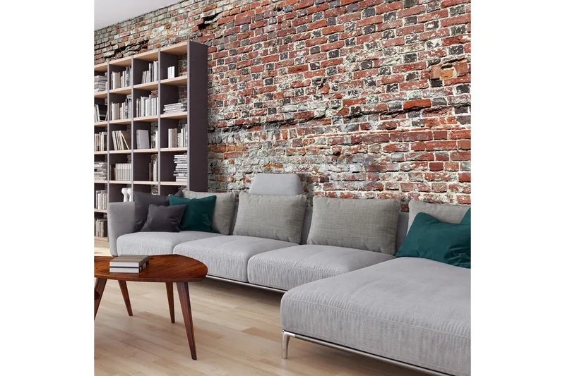 Valokuvatapetti XXL Red Border 500x280, Artgeist sp. z o. o.