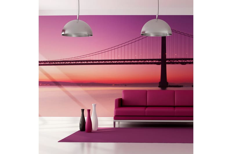 Valokuvatapetti XXL San Francisco Bay 550x270, Artgeist sp. z o. o.