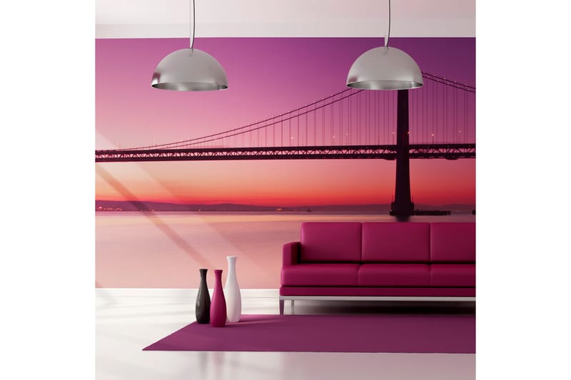 Valokuvatapetti XXL San Francisco Bay 550x270 - Artgeist sp. z o. o. - Sisustustuotteet - Seinäkoristeet - Tapetit - Valokuvatapetit