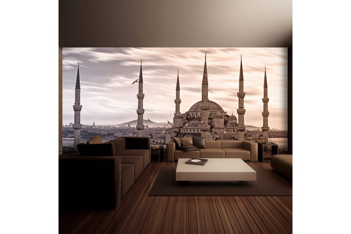 Valokuvatapetti XXL Sininen Moskeija Istanbul 550x270 - Artgeist sp. z o. o. - Valokuvatapetit