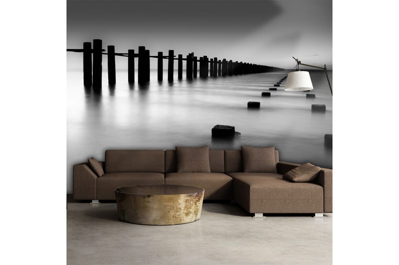 Valokuvatapetti XXL Thames Coin Shoeburyness 550x270, Artgeist sp. z o. o.