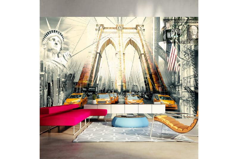 Valokuvatapetti XXL Urban Living 500x280, Artgeist sp. z o. o.