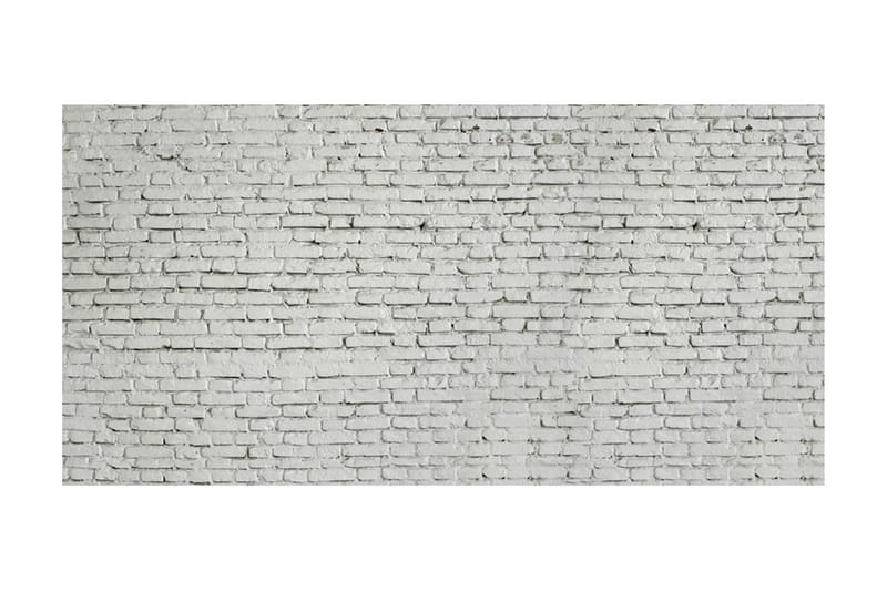 Valokuvatapetti XXL Valkoinen tiiliseinä 550x270 - Artgeist sp. z o. o. - Sisustustuotteet - Seinäkoristeet - Tapetit - Valokuvatapetit