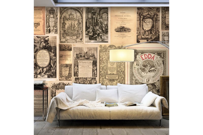 Valokuvatapetti XXL Vintage Books 500x280, Artgeist sp. z o. o.
