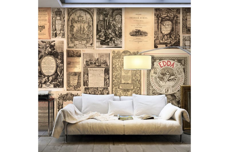 Valokuvatapetti XXL Vintage Books 500x280 - Artgeist sp. z o. o. - Sisustustuotteet - Seinäkoristeet - Tapetit - Valokuvatapetit