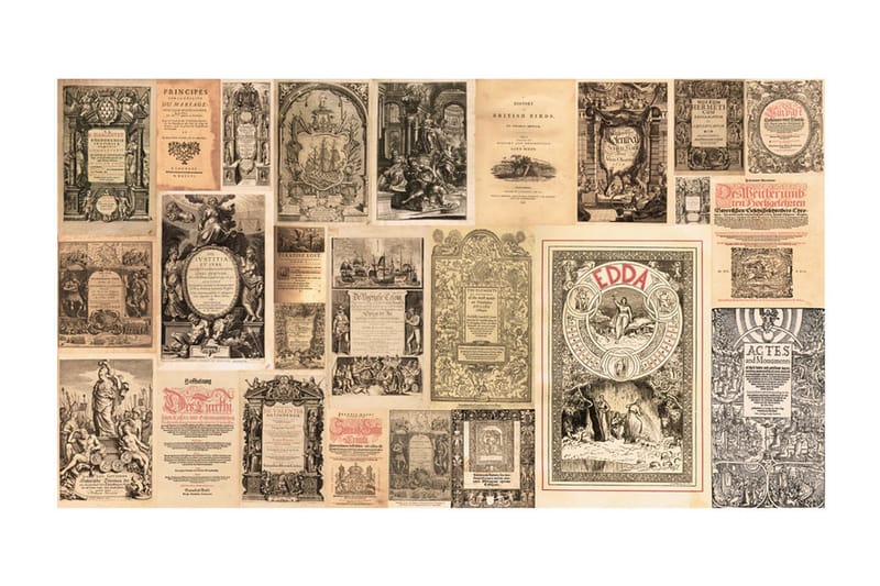 Valokuvatapetti XXL Vintage Books 500x280 - Artgeist sp. z o. o. - Sisustustuotteet - Seinäkoristeet - Tapetit - Valokuvatapetit