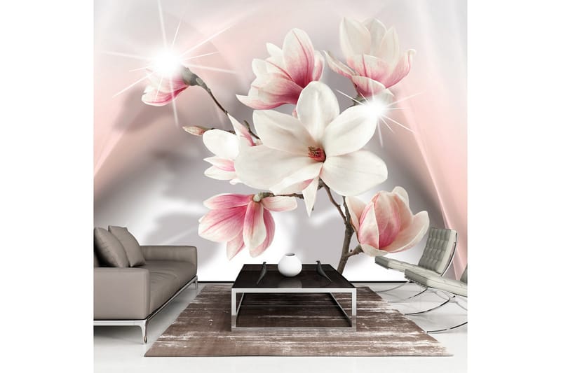 Valokuvatapetti XXL White Magnolias II 500x280, Artgeist sp. z o. o.