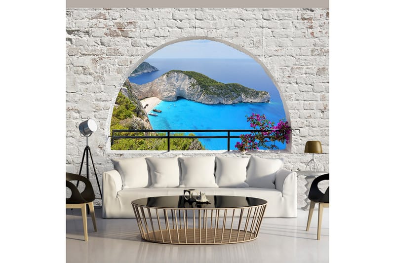 Valokuvatapetti XXL Window of Fantasy 500x280 - Artgeist sp. z o. o. - Sisustustuotteet - Seinäkoristeet - Tapetit - Valokuvatapetit