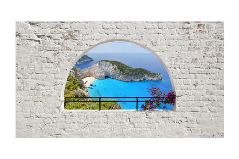 Valokuvatapetti XXL Window of Fantasy 500x280 - Artgeist sp. z o. o. - Sisustustuotteet - Seinäkoristeet - Tapetit - Valokuvatapetit