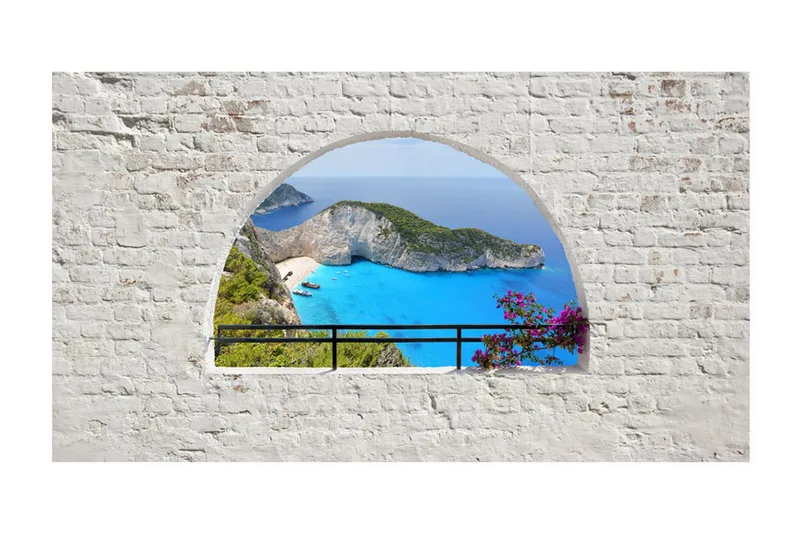 Valokuvatapetti XXL Window of Fantasy 500x280 - Artgeist sp. z o. o. - Sisustustuotteet - Seinäkoristeet - Tapetit - Valokuvatapetit