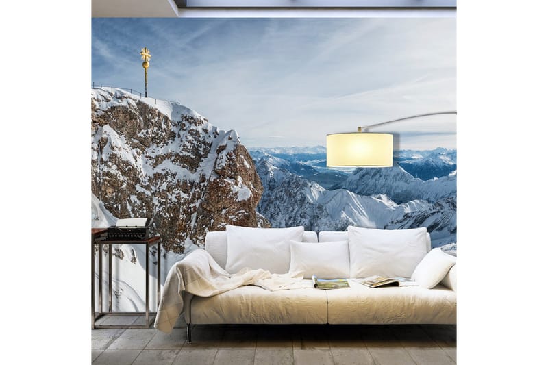 Valokuvatapetti XXL Winter In Zugspitze 500x280, Artgeist sp. z o. o.