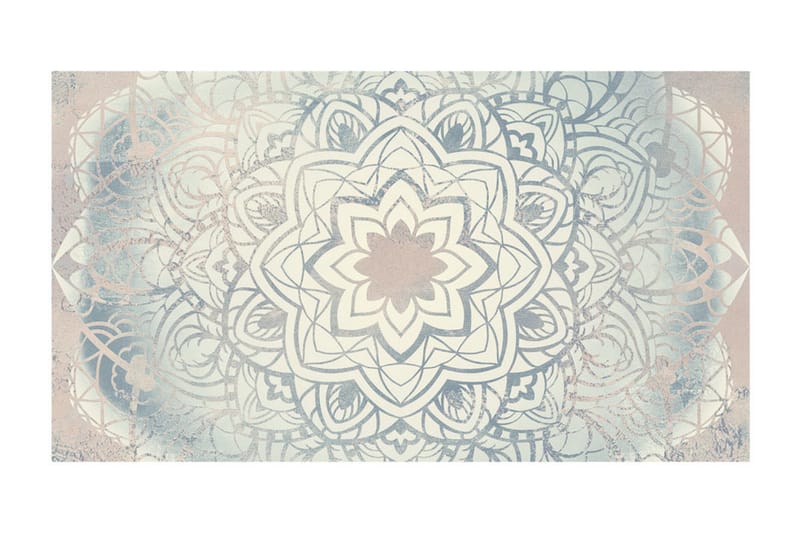 Valokuvatapetti XXL Winter Mandala 500x280 - Artgeist sp. z o. o. - Sisustustuotteet - Seinäkoristeet - Tapetit - Valokuvatapetit