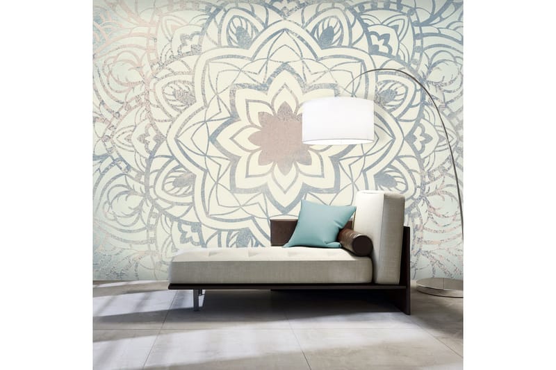 Valokuvatapetti XXL Winter Mandala 500x280, Artgeist sp. z o. o.