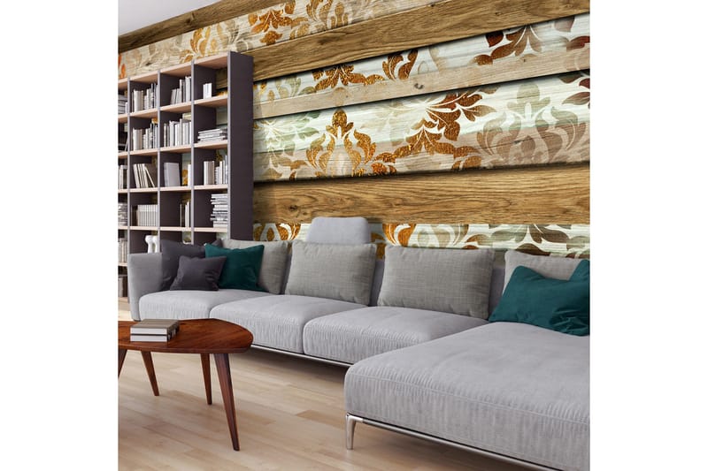 Valokuvatapetti XXL Wooden Elegance 500x280, Artgeist sp. z o. o.