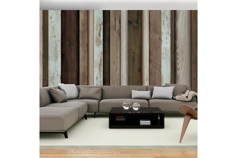 Valokuvatapetti XXL Wooden Fan 500x280, Artgeist sp. z o. o.