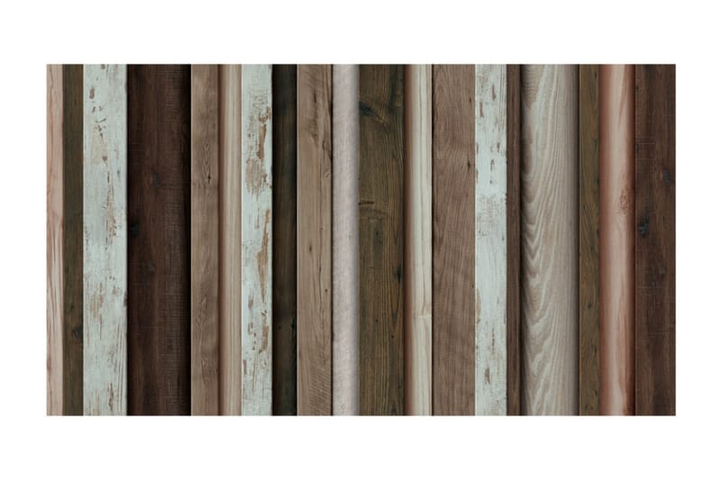 Valokuvatapetti XXL Wooden Fan 500x280 - Artgeist sp. z o. o. - Sisustustuotteet - Seinäkoristeet - Tapetit - Valokuvatapetit