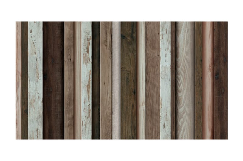 Valokuvatapetti XXL Wooden Fan 500x280 - Artgeist sp. z o. o. - Sisustustuotteet - Seinäkoristeet - Tapetit - Valokuvatapetit