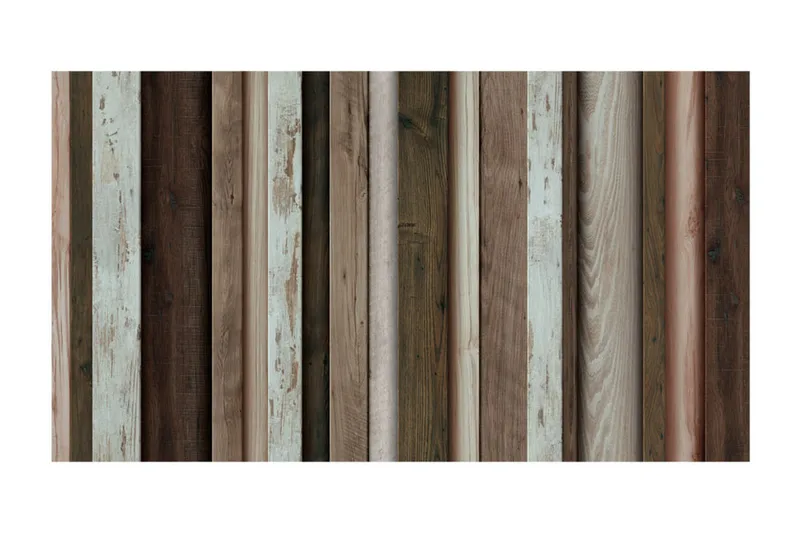 Valokuvatapetti XXL Wooden Fan 500x280 - Artgeist sp. z o. o. - Sisustustuotteet - Seinäkoristeet - Tapetit - Valokuvatapetit