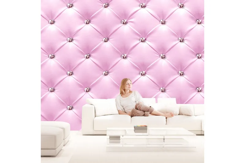 Valokuvatapetti XXL Pink Elegance 500x280, Artgeist sp. z o. o.