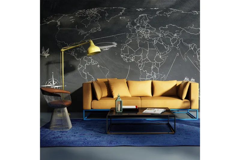 Valokuvatapetti XXL Pieni Matka Suuret Matkat 550x270, Artgeist sp. z o. o.