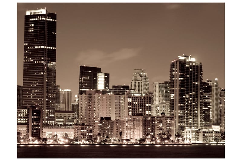 Valokuvatapetti Yöelämää Miami 400x309, Artgeist sp. z o. o.