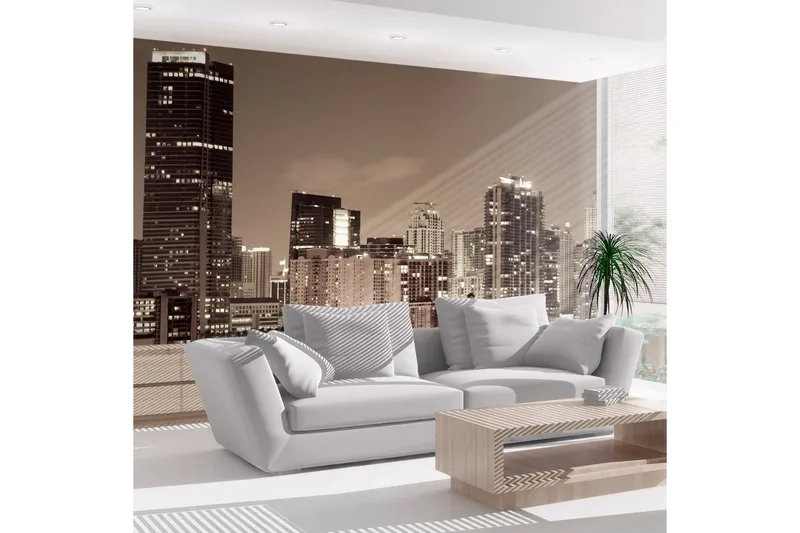 Valokuvatapetti Yöelämää Miami 400x309 - Artgeist sp. z o. o. - Sisustustuotteet - Seinäkoristeet - Tapetit - Valokuvatapetit