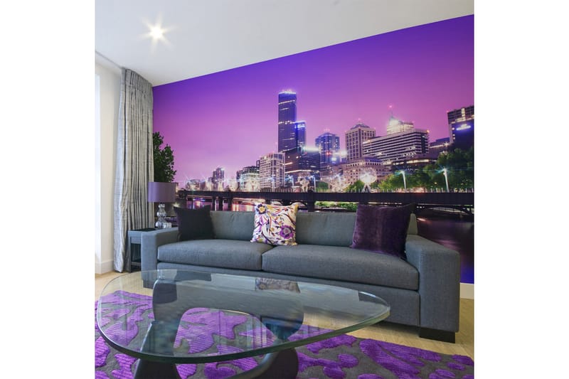 Valokuvatapetti Yarra River Melbourne 450x270 - Artgeist sp. z o. o. - Sisustustuotteet - Seinäkoristeet - Tapetit - Valokuvatapetit