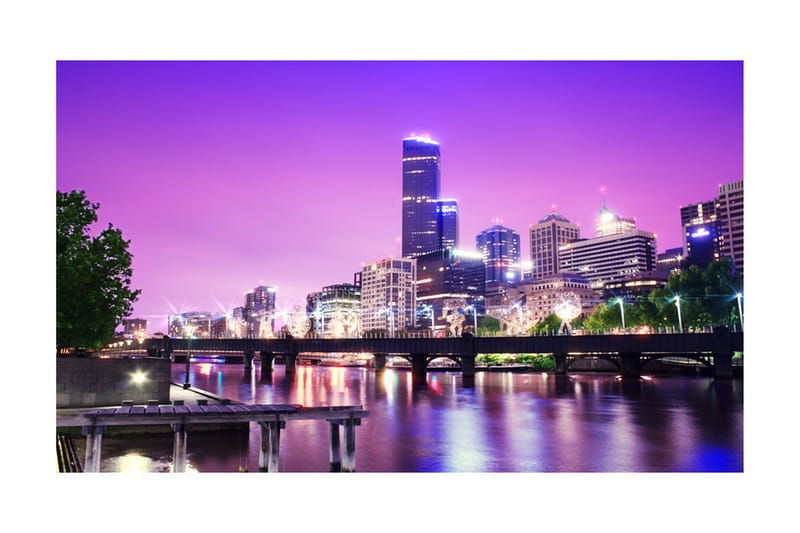 Valokuvatapetti Yarra River Melbourne 450x270 - Artgeist sp. z o. o. - Sisustustuotteet - Seinäkoristeet - Tapetit - Valokuvatapetit