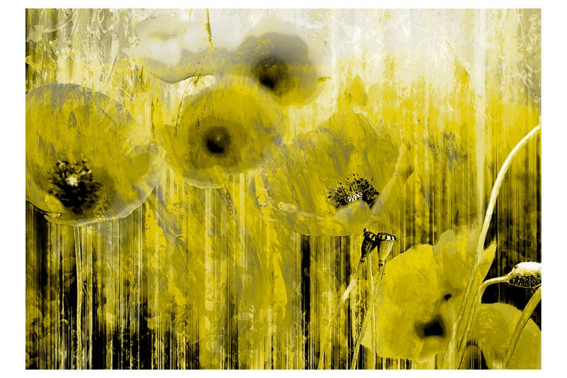 Valokuvatapetti Yellow Madness 150x105 - Artgeist sp. z o. o. - Sisustustuotteet - Seinäkoristeet - Tapetit - Valokuvatapetit
