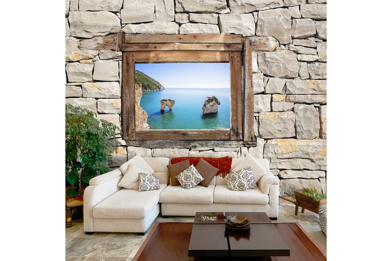 Valokuvatapetti Zagare Bay 150x105 - Artgeist sp. z o. o. - Sisustustuotteet - Seinäkoristeet - Tapetit - Valokuvatapetit