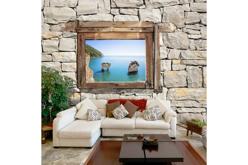 Valokuvatapetti Zagare Bay 400x280, Artgeist sp. z o. o.