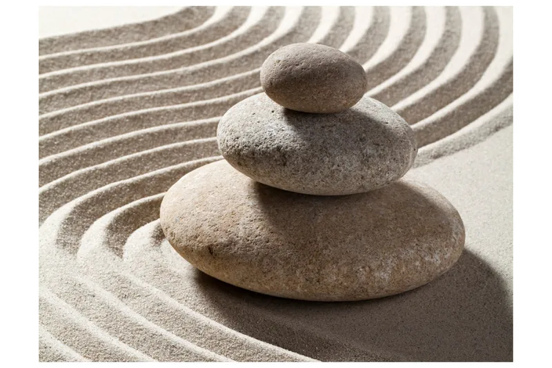 Valokuvatapetti Zen Puutarha 350x270, Artgeist sp. z o. o.