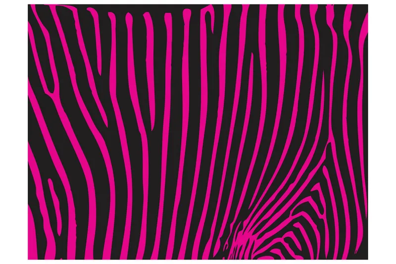 Valokuvatapetti Zepra Kuvio Violet 350x270 - Artgeist sp. z o. o. - Sisustustuotteet - Seinäkoristeet - Tapetit - Valokuvatapetit