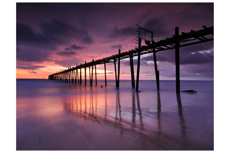 Valokuvatapetti Puinen laituri 200x154, Artgeist sp. z o. o.