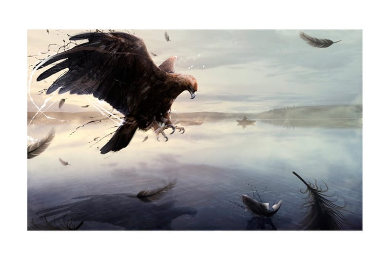 Valokuvatapetti Predator 450x270 - Artgeist sp. z o. o. - Sisustustuotteet - Seinäkoristeet - Tapetit - Valokuvatapetit