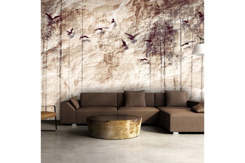 Valokuvatapetti Paper Nature 100x70 - Artgeist sp. z o. o. - Sisustustuotteet - Seinäkoristeet - Tapetit - Valokuvatapetit