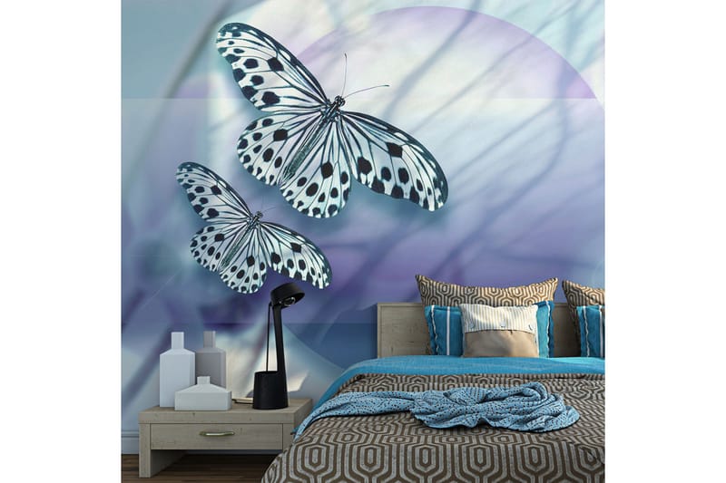 Valokuvatapetti Planet Of Butterflies 250x193 - Artgeist sp. z o. o. - Sisustustuotteet - Seinäkoristeet - Tapetit - Valokuvatapetit