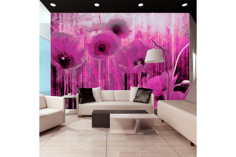 Valokuvatapetti Pink Madness 200x140 - Artgeist sp. z o. o. - Sisustustuotteet - Seinäkoristeet - Tapetit - Valokuvatapetit