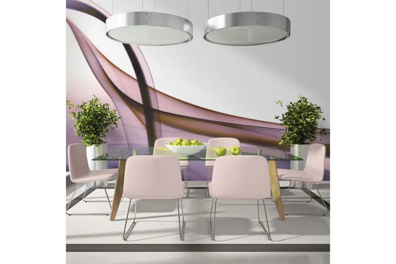 Valokuvatapetti Purple Abstraction 250x193, Artgeist sp. z o. o.