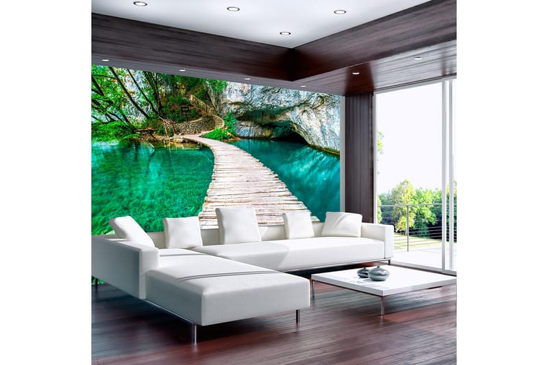 Valokuvatapetti Plitvice Lakes National Park 300x210 - Artgeist sp. z o. o. - Sisustustuotteet - Seinäkoristeet - Tapetit - Valokuvatapetit