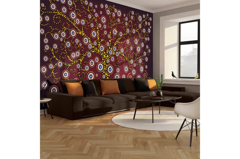 Valokuvatapetti Puu itämainen 350x270, Artgeist sp. z o. o.