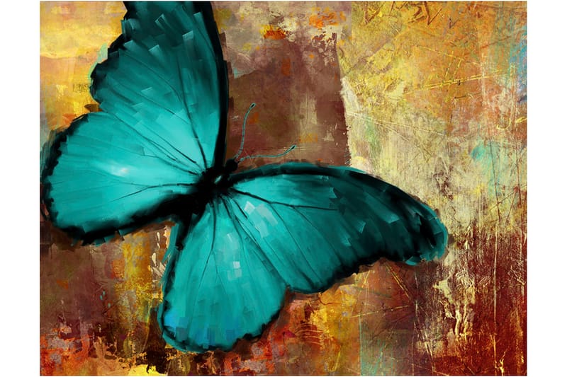 Valokuvatapetti Painted Butterfly 300x231, Artgeist sp. z o. o.