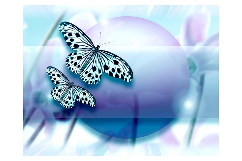 Valokuvatapetti Planet Of Butterflies 250x193 - Artgeist sp. z o. o. - Sisustustuotteet - Seinäkoristeet - Tapetit - Valokuvatapetit