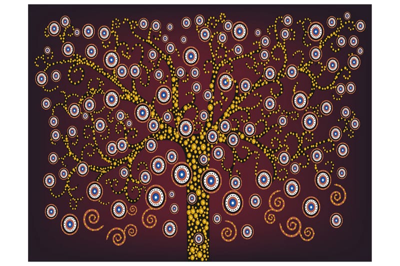 Valokuvatapetti Puu itämainen 300x231 - Artgeist sp. z o. o. - Sisustustuotteet - Seinäkoristeet - Tapetit - Valokuvatapetit