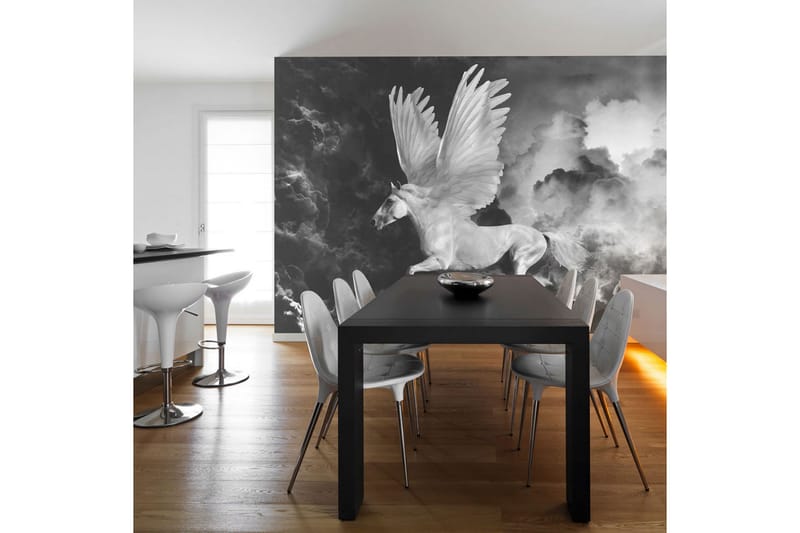 Valokuvatapetti Pegasus Matkalla Mount Olympukselle 250x193 - Artgeist sp. z o. o. - Sisustustuotteet - Seinäkoristeet - Tapetit - Valokuvatapetit