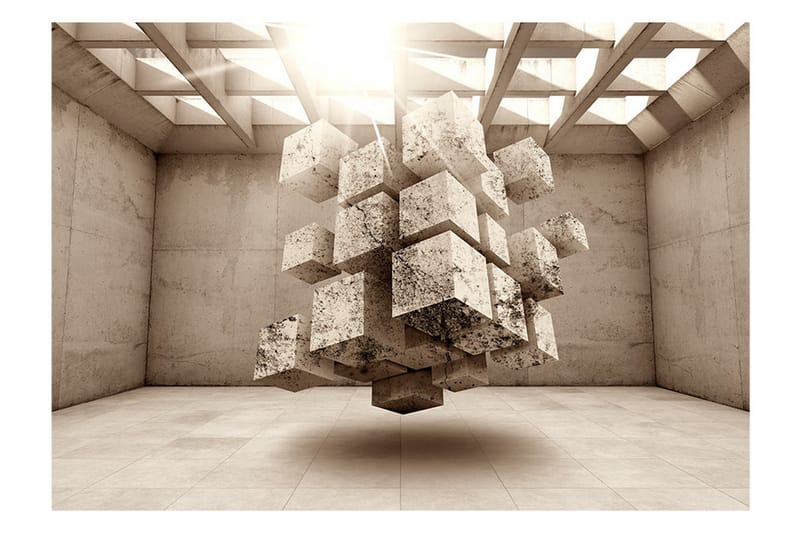 Valokuvatapetti Prison Of The Space 250x175 - Artgeist sp. z o. o. - Sisustustuotteet - Seinäkoristeet - Tapetit - Valokuvatapetit