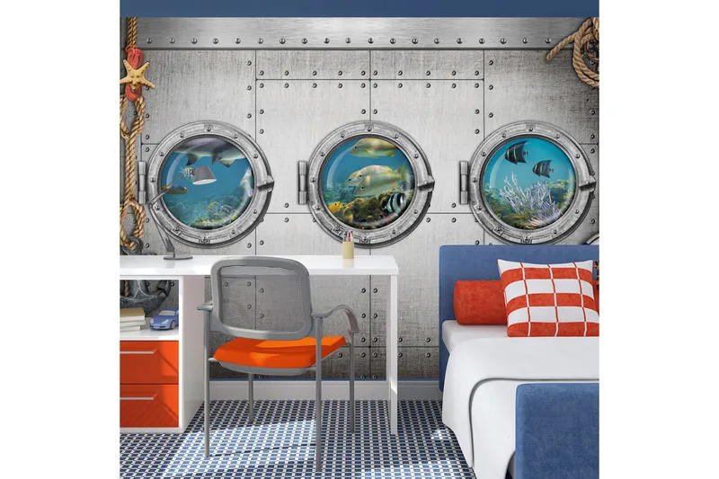 Valokuvatapetti Portholes 350x245, Artgeist sp. z o. o.