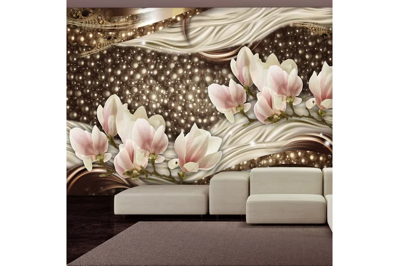 Valokuvatapetti Pearls And Magnolias 350x245, Artgeist sp. z o. o.