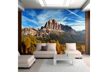 Valokuvatapetti Panoraamanäkymä Dolomiiteillä 250x193 - Artgeist sp. z o. o. - Sisustustuotteet - Seinäkoristeet - Tapetit - Valokuvatapetit
