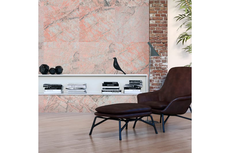 Valokuvatapetti Pink Marble 50x1000 - Artgeist sp. z o. o. - Sisustustuotteet - Seinäkoristeet - Tapetit - Valokuvatapetit